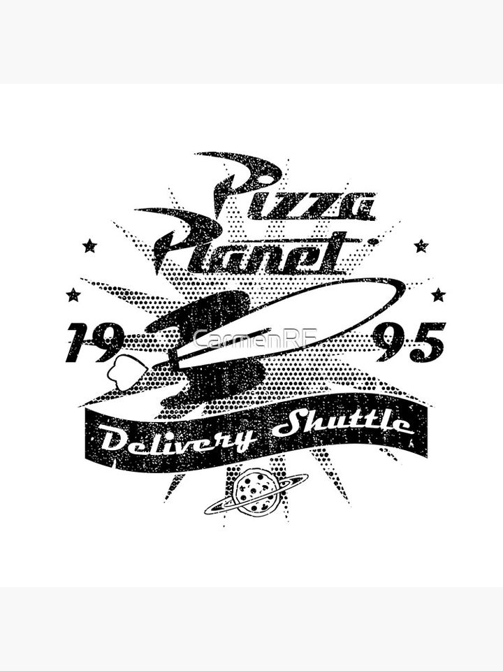 Pizza Planet Pillow