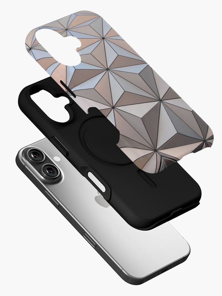 Epcot ball iPhone Case