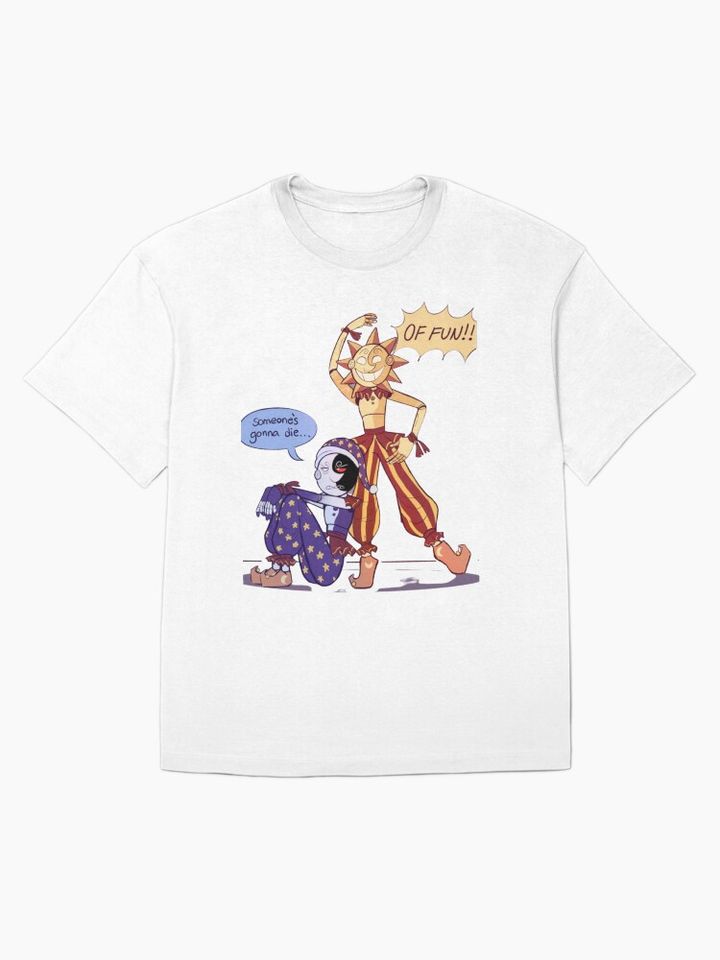  sundrop and moondrop Oversized T-Shirt