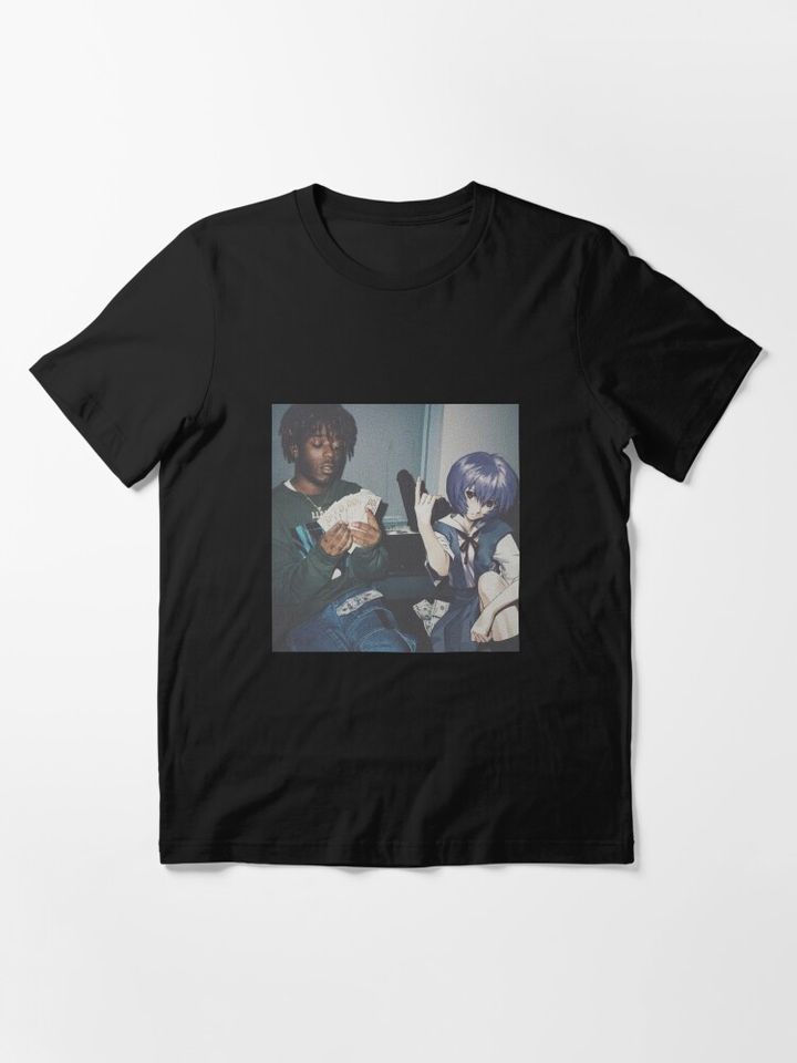 Rei Ayanami Thug meme funny Essential T-Shirt
