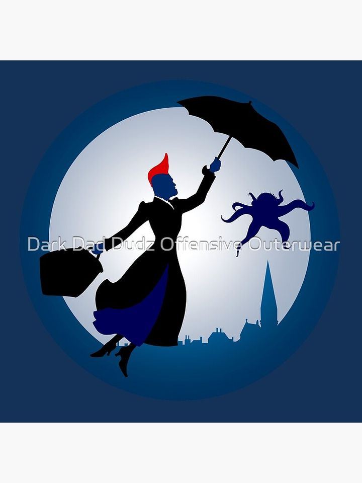 I'm Mary Poppins Y'all Pillow