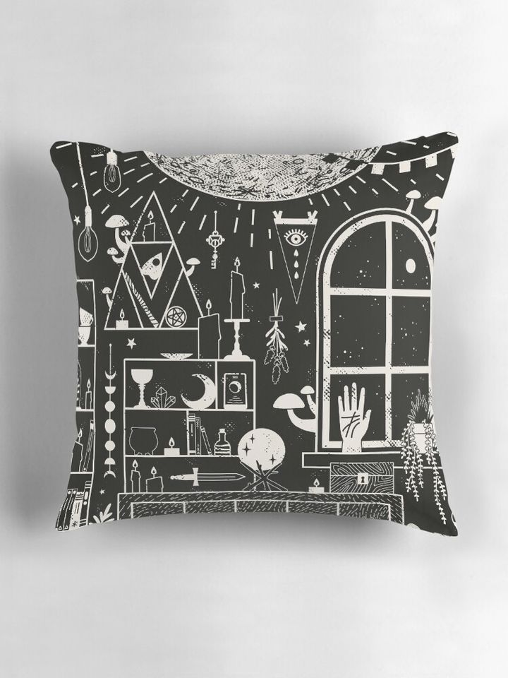 Moon Altar Pillow