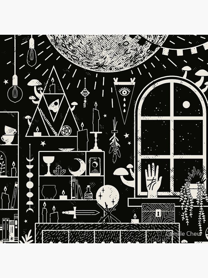 Moon Altar Pillow