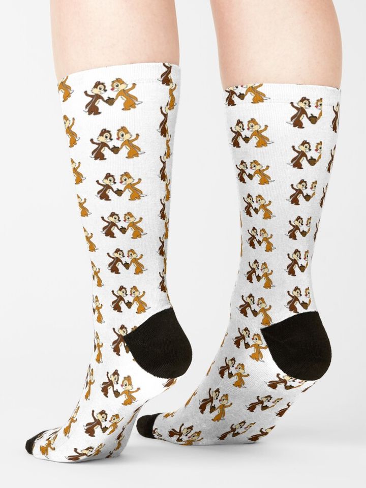 Chip and dale Socks
