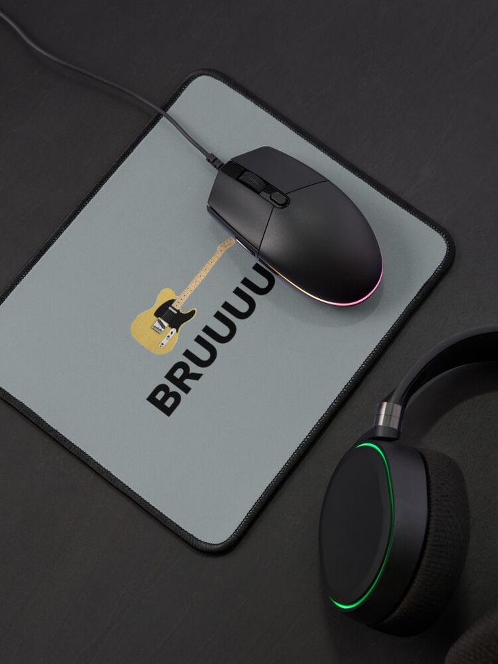 BRUUUUCE Mouse Pad