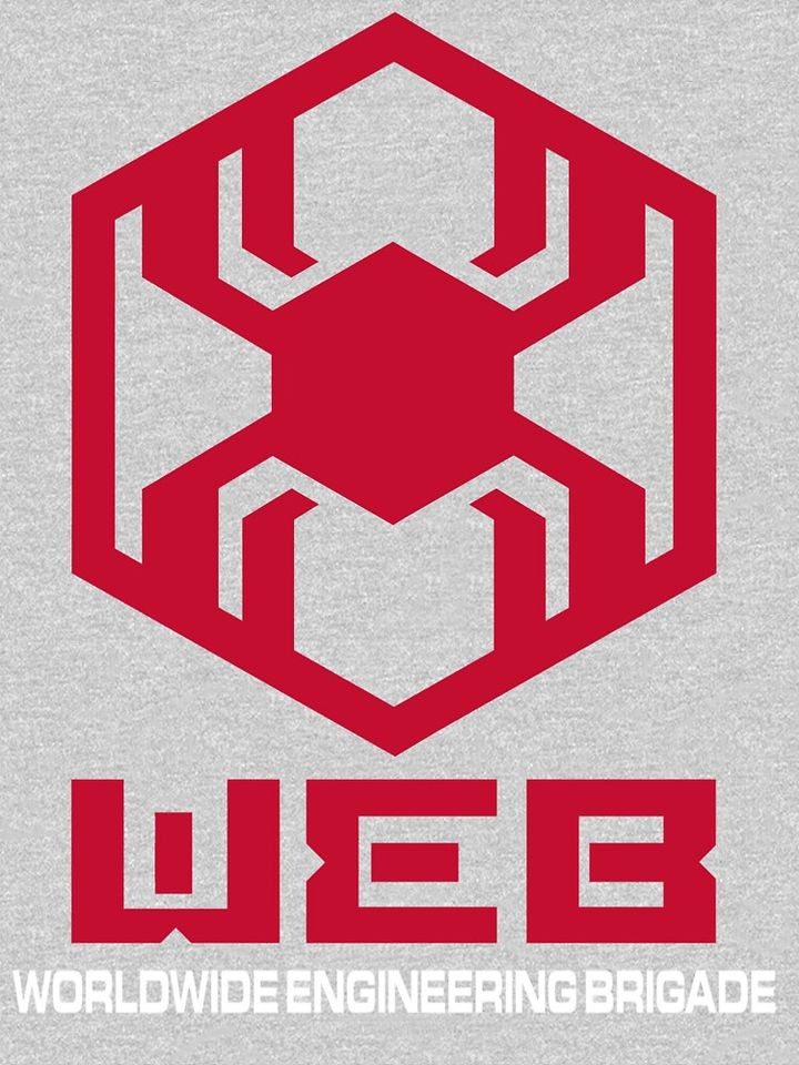 Spider-Man W.E.B Team Graphic Tee