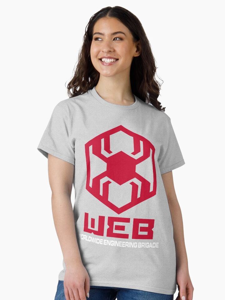 Spider-Man W.E.B Team Graphic Tee