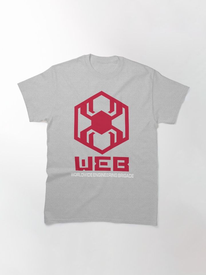 Spider-Man W.E.B Team Graphic Tee