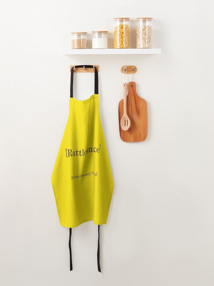 Gadsen Flag Libertarian Minimalist Don't Tread On Me Meme Apron