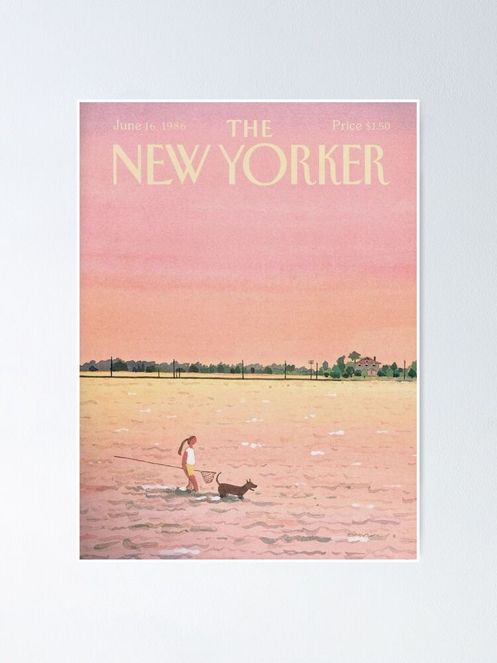 Magazine Cover Art Poster Poster