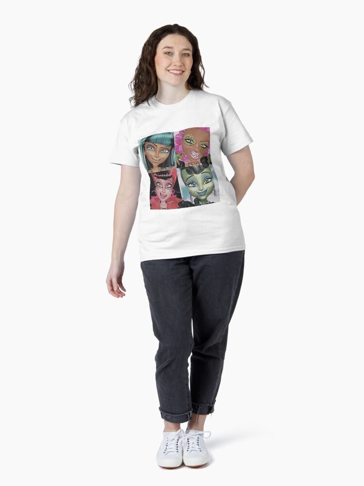 Ghouls Rule T-Shirt – Stylish Casual Streetwear Graphic Tee for Adults