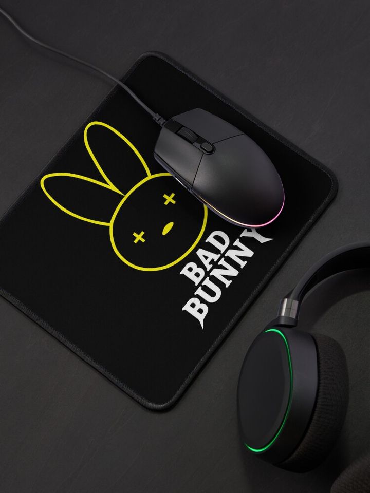 Bad Bunny Cool Mouse Pad
