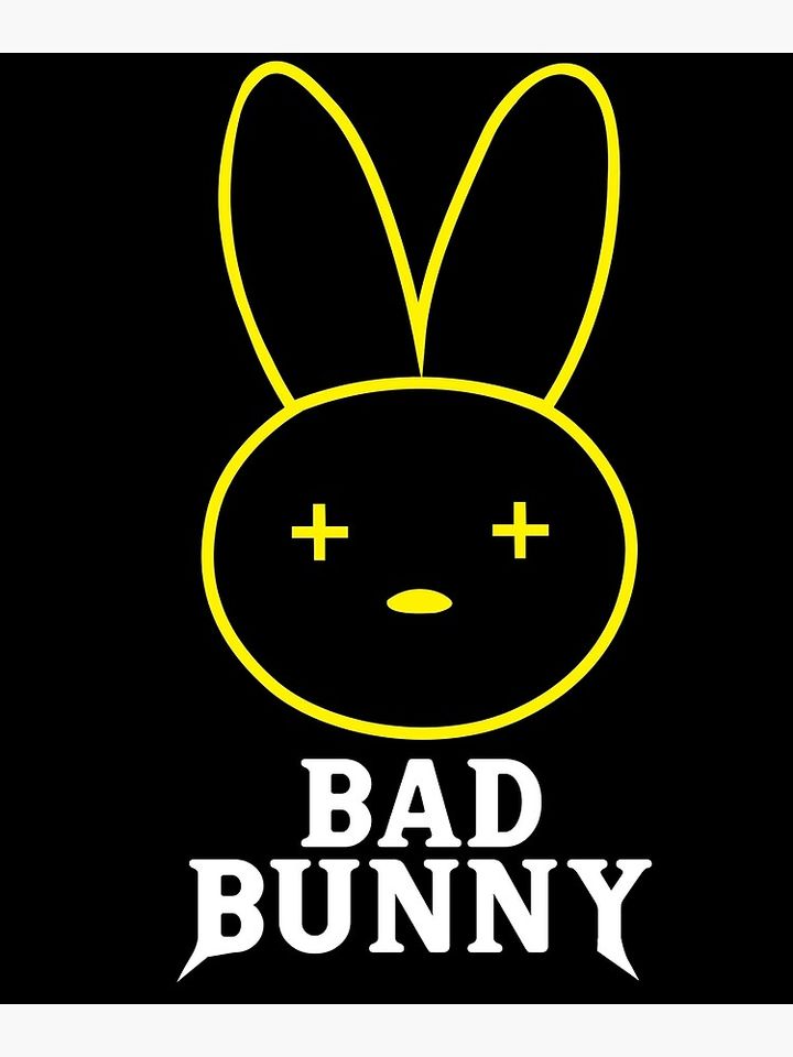 Bad Bunny Cool Canvas Print