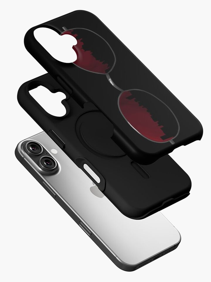 Matt's Glasses iPhone Case