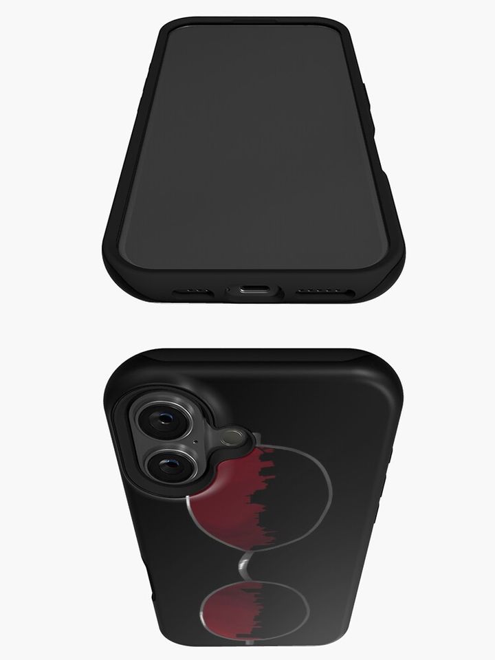 Matt's Glasses iPhone Case