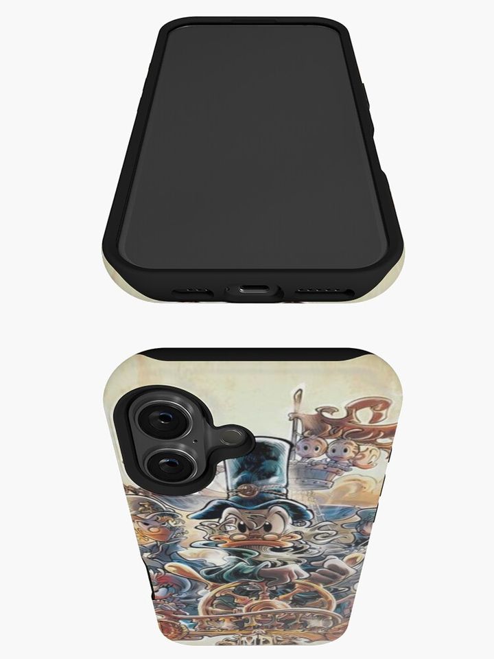 Scrooge McDuck iPhone Case