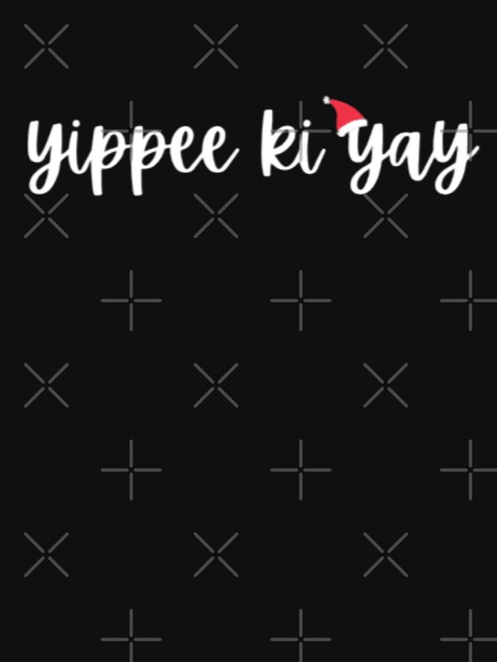 Yippee ki yay Active T-Shirt