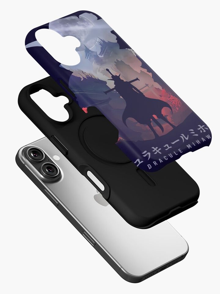 Dracule Mihawk One Piece iPhone Case