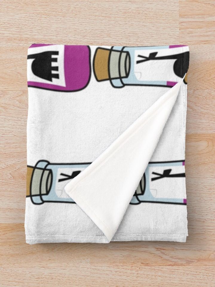 Llama Poison   Throw Blanket