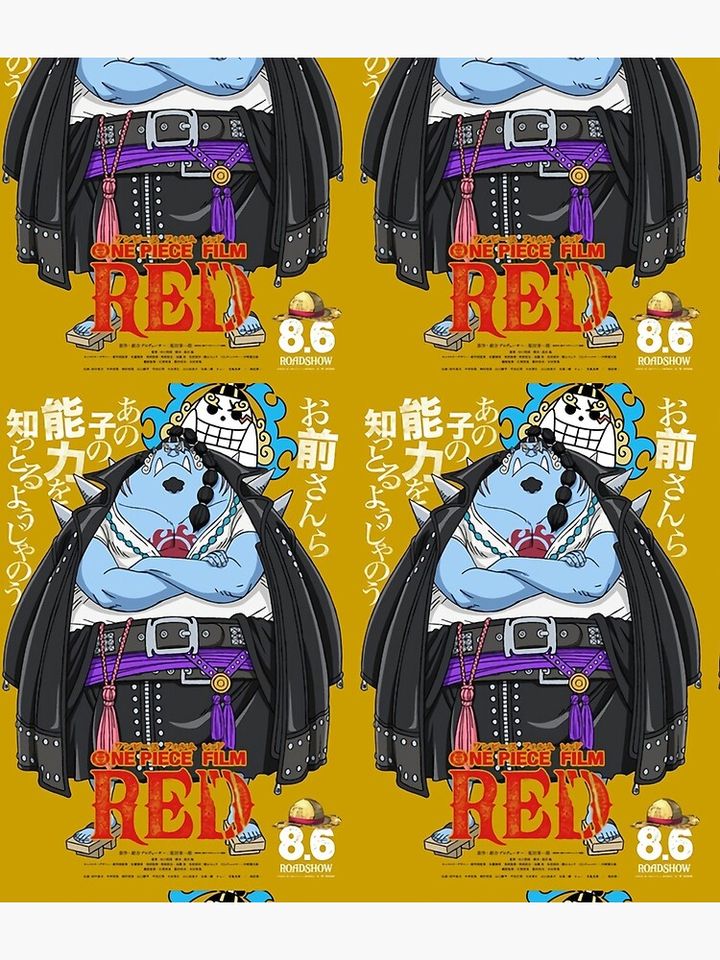 Jinbei one piece red  Backpack, Gift for Kids, Back to School Gift