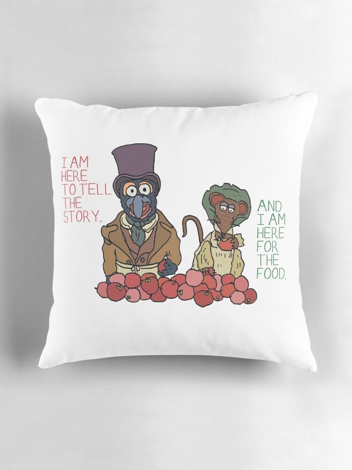 Muppet Christmas Carol - Gonzo and Rizzo Pillow