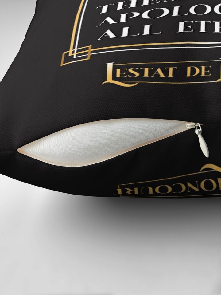 Interview with the Vampire Lestat Quote - Transparent Pillow