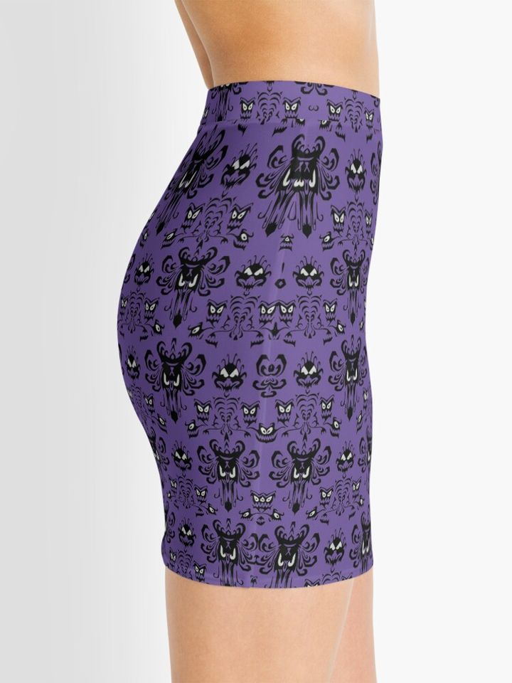 Haunted Mansion  Mini Skirt
