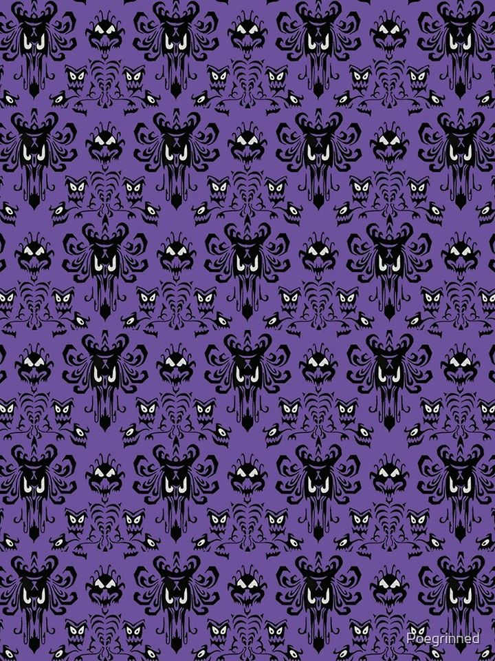 Haunted Mansion  Mini Skirt