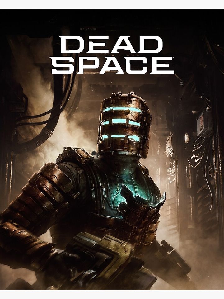 Dead Space Remake Premium Matte Vertical Poster