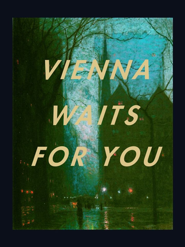 Billy Joel Vienna Zipped Hoodie Pullover Hoodie