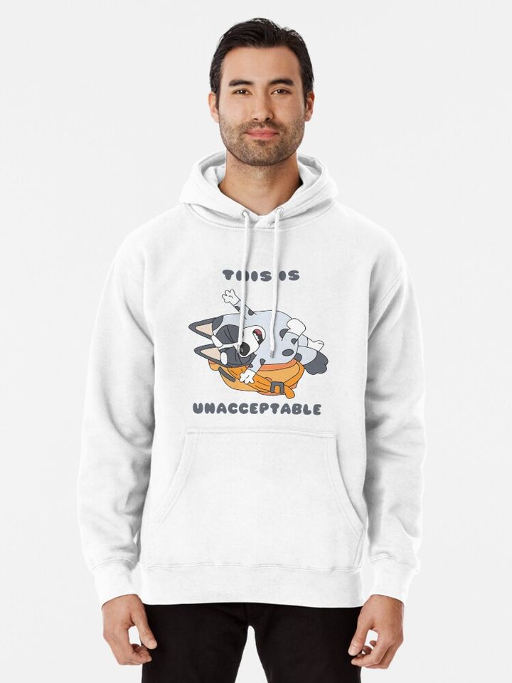 This is Unacceptable BlueyDad Hoodie