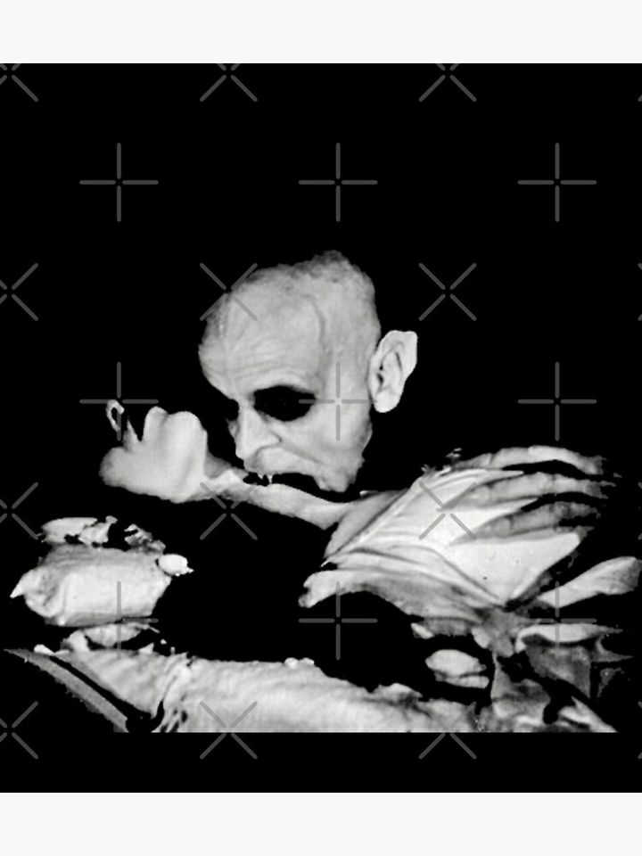 HD Nosferatu - The bite (1921) Poster