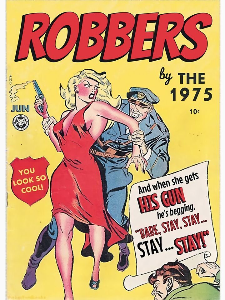 Robbers The 1975 Classic T-Shirt