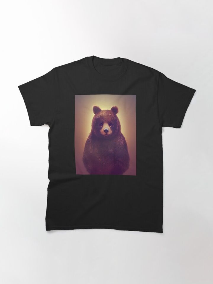 Cutest Little Bear Classic T-Shirt