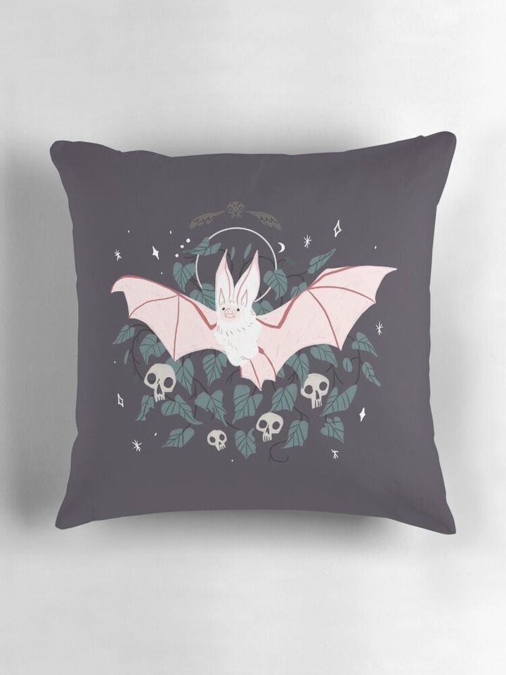 Familiar - Desert Long Eared Bat Pillow