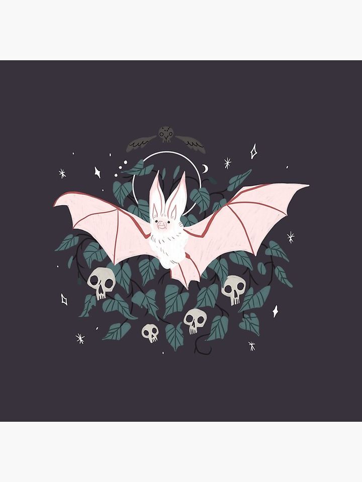 Familiar - Desert Long Eared Bat Pillow