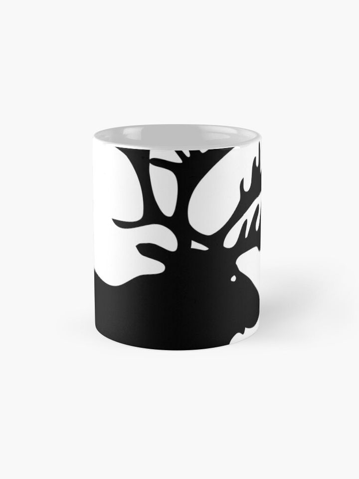 Caribou Coffee Mug, Animal Mug