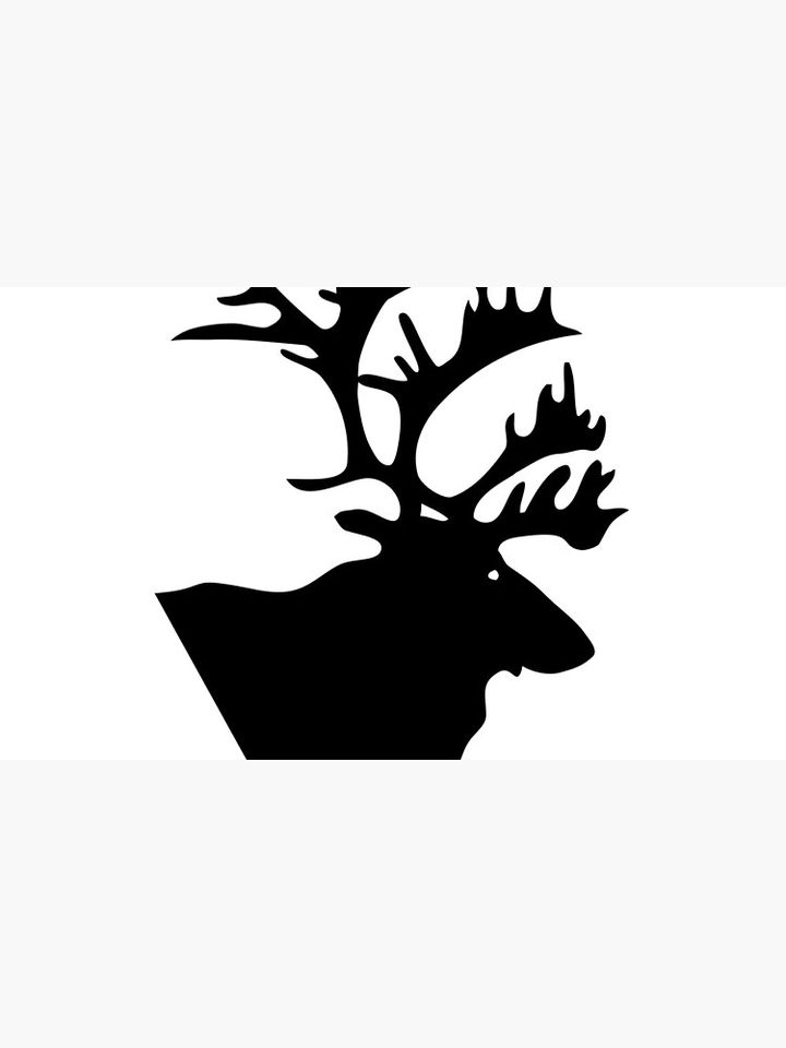 Caribou Coffee Mug, Animal Mug