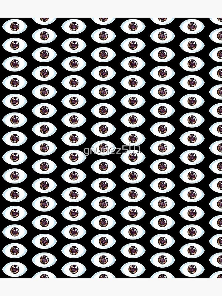 BAD BUNNY EYE ART Backpack