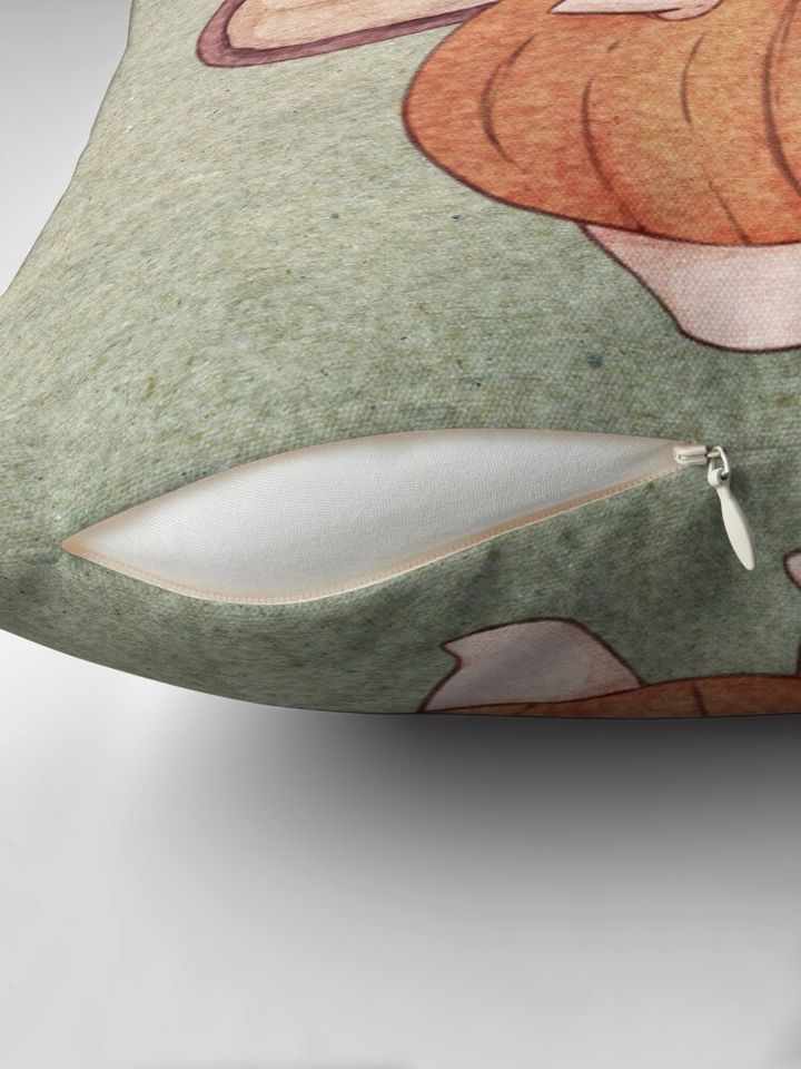 Pumpkin Halloween Mushroom Costume Pillow