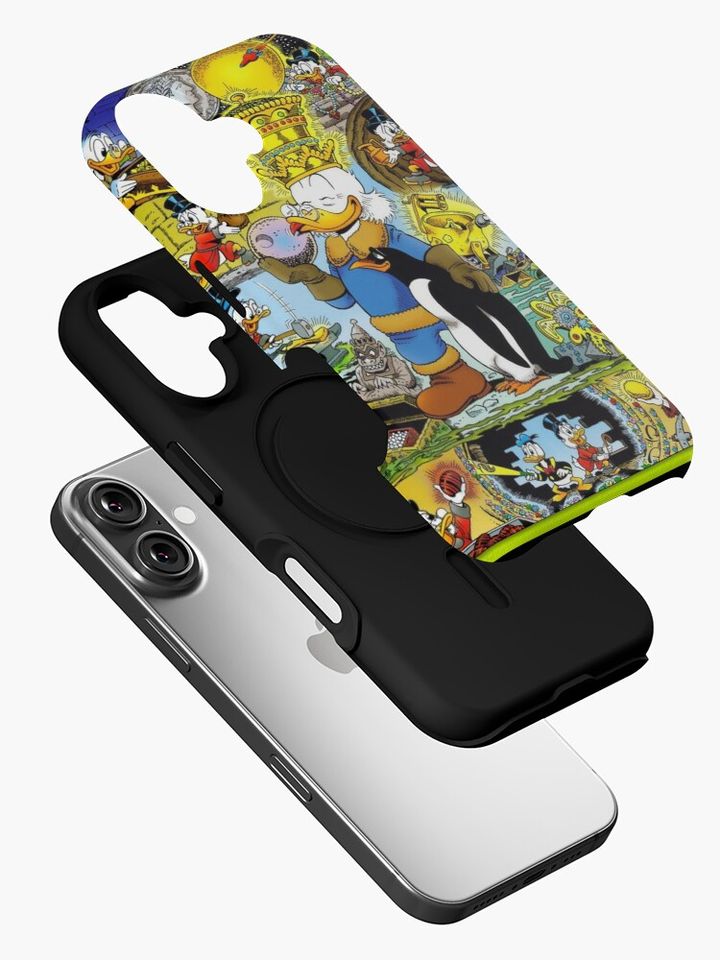Scrooge McDuck iPhone Case
