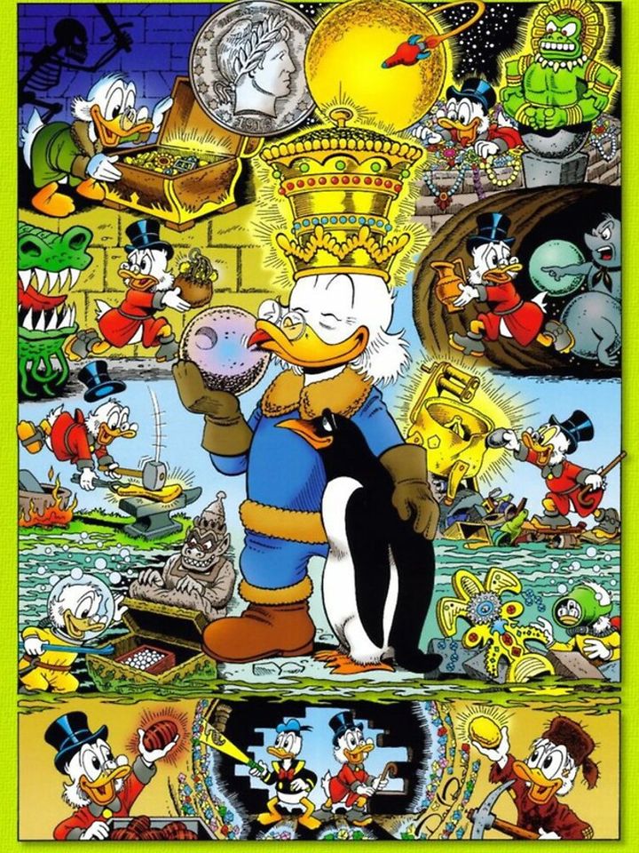Scrooge McDuck iPhone Case