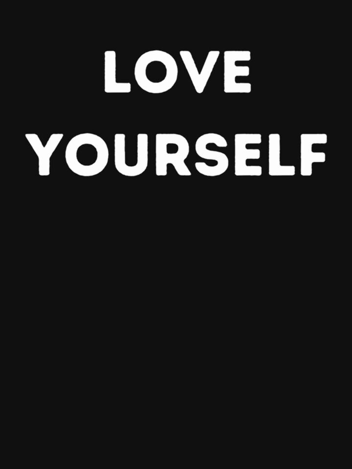 Love yourself before any one else Zipped Hoodie