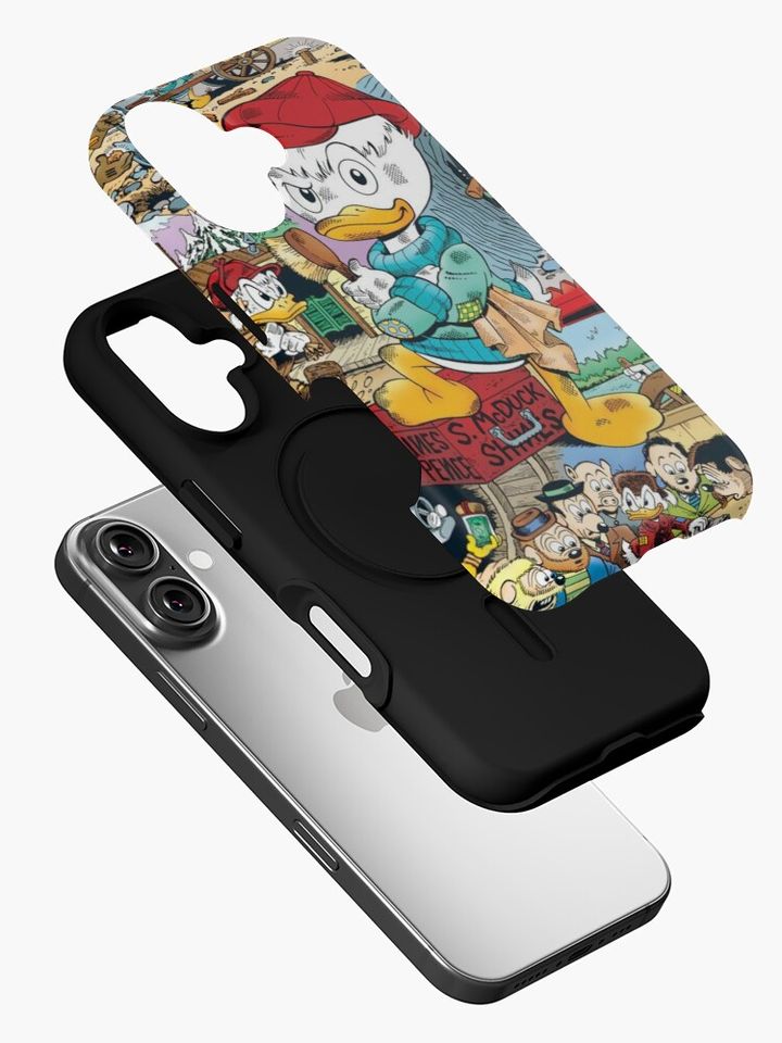 Scrooge McDuck iPhone Case