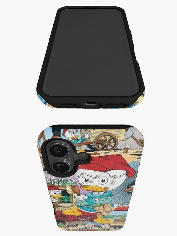 Scrooge McDuck iPhone Case