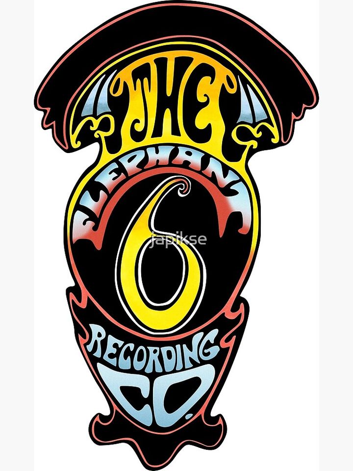 Elephant 6 Recording Company Logo [Full Color] Premium Matte Vertical Poster