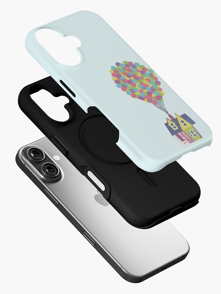 Balloon House iPhone Case
