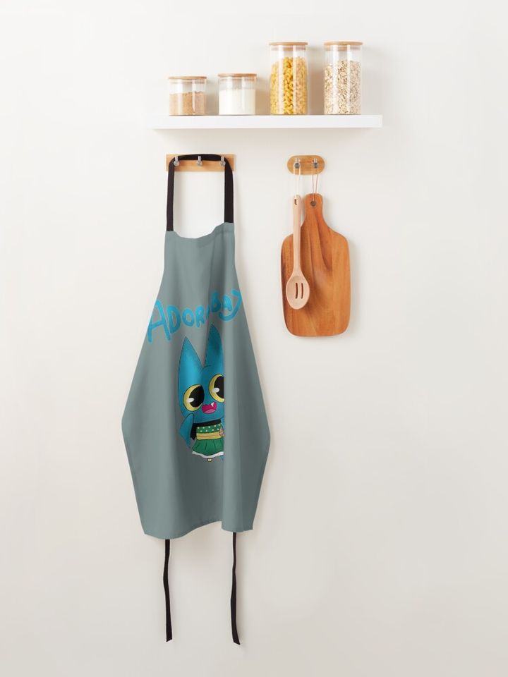 1 ADOROBAT SWEET KIMONO Apron