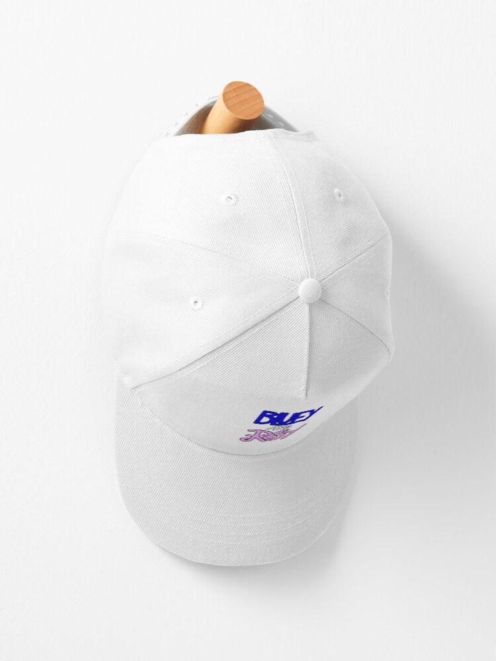 BlueyDad and Rosy log Perfect Cap
