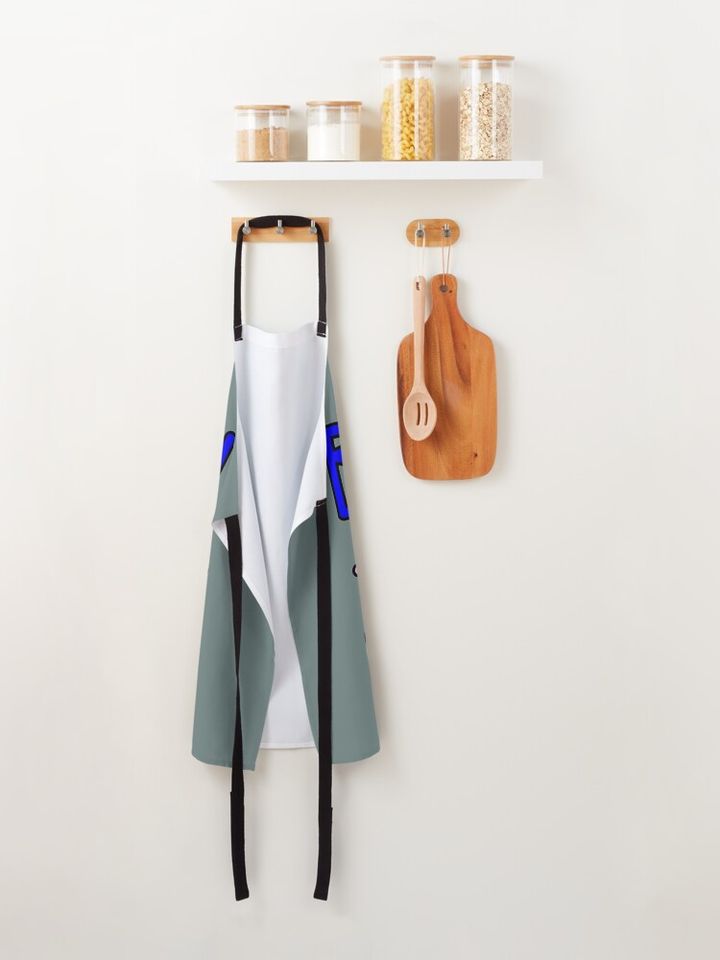 BlueyDad and Rosy log Perfect Apron
